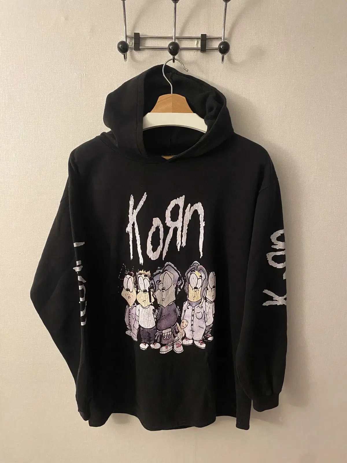 [XL] 90s 콘 후드티 Korn